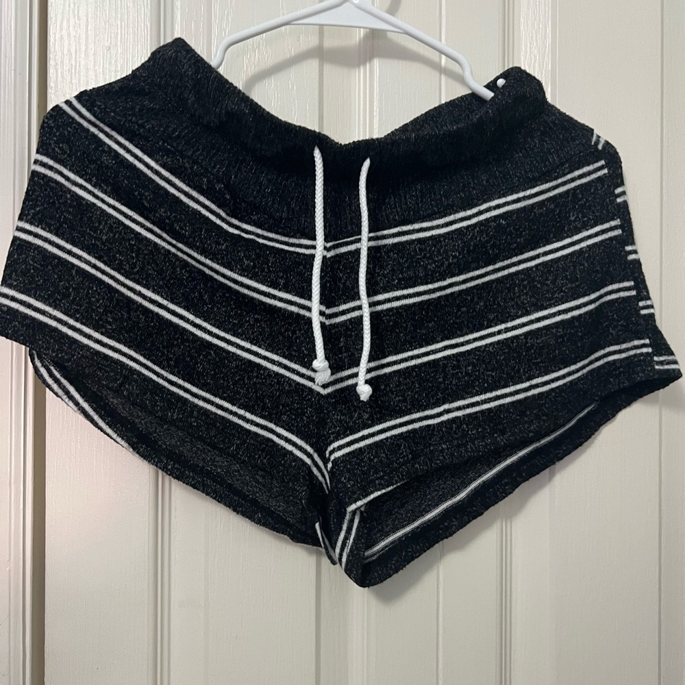 Striped shorts
